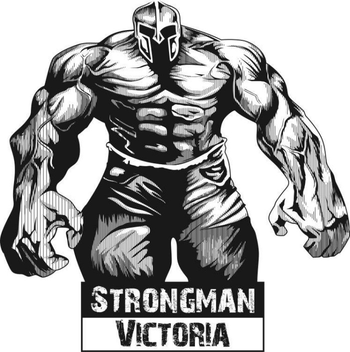 Strongman Victoria logo organisers of the Arnold Classic Australia Amateur Strongman Cup