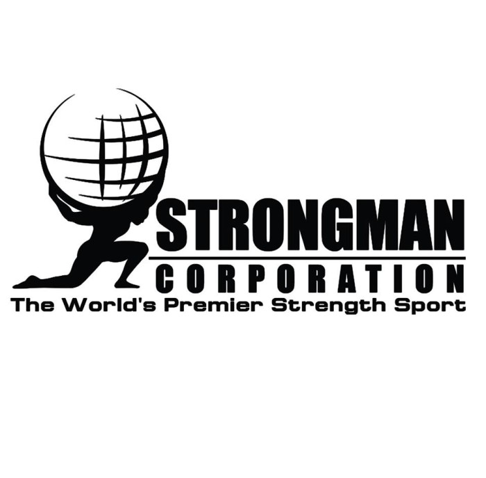 Strongman Corporation - Strongman Radio Logo