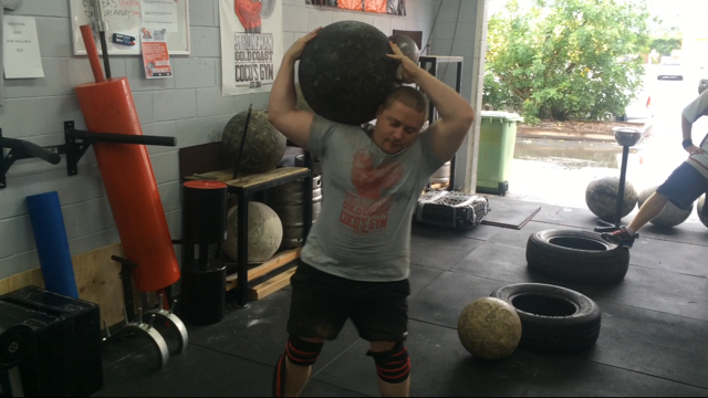 Strongman Group Training – Saturday Mornings