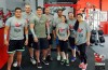 Strongman training group at Cocos Gym