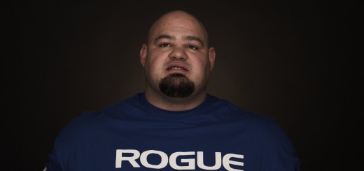 Shaw being interviewed for Arnolds 2016