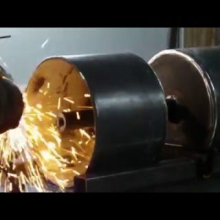 How to build a circus dumbbell